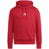 Bluza męska adidas Essentials Feelcozy Hoodie czerwona KC0907