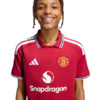 Koszulka dla dzieci adidas Manchester United 26/27 Home Jersey czerwona KC4796