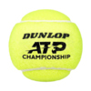 Piłki do tenisa ziemnego Dunlop ATP Championship 4 szt. 601628