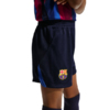 Komplet sportowy dla małych dzieci Nike FC Barcelona Stadium 2026 bordowo-granatowy II1625 683