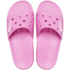 Klapki damskie Crocs Classic Slide różowe 206121 6SW