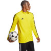 Bluza męska adidas Tiro 23 League Training Trak Top żółta IC7876