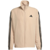 Dres męski adidas Sportswear Basic 3-Stripes Woven beżowy JX3149