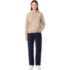 Bluza damska Champion Hoodie Sweatshirt beżowa 118404 MS041