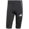 Spodenki męskie adidas Tiro 25 Competition 1/2 czarne IW0413 