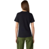 Koszulka damska Champion Short Sleeve czarna 119125 KK001