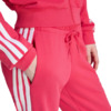 Spodnie damskie adidas Essentials 3-Stripes French Terry Cuffed różowe KF8339