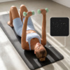 Mata do ćwiczeń Spokey Softmat 183×61x1 cm czarna 944041