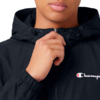 Kurtka męska Champion Windbreaker czarna 222272 KK001