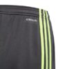 Spodnie dla dzieci adidas Train Essentials Aeroready czarno-zielone HZ0087