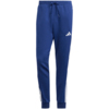 Spodnie męskie adidas Essentials 3-Stripes Fleece niebieskie JD1859