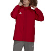 Kurtka męska adidas Entrada 22 All Weather Jacket czerwona HG6299