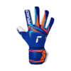 Rękawice bramkarskie Reusch Attrakt Gold X NC niebieskie 5670955 4126