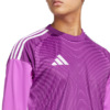 Koszulka bramkarska męska adidas Tiro 25 Competition Goalkeeper Long Sleeve fioletowa JI9726