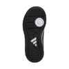 Buty dla dzieci adidas Tensaur Sport 3.0 K czarno-białe JQ1860