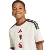 Koszulka dla dzieci adidas Manchester United 26/27 Third Jersey beżowa KC4770