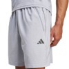 Spodenki męskie adidas Train Essentials Woven Training szare JX2716