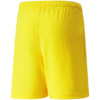 Spodenki dla dzieci Puma teamRISE Short Jr żółte 704943 07