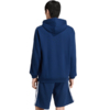 Bluza męska adidas Essentials 3-Stripes French Terry Hoodie granatowa KY4203