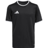 Koszulka dla dzieci adidas Entrada 26 Jersey czarna JZ2524