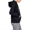 Bluza damska Under Armour Rival Fleece Graphic Hoodie czarna 1348550 001