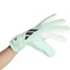 Rękawice bramkarskie adidas Copa Club miętowo-białe KE9730