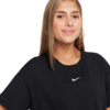 Koszulka dla dzieci Nike Sportswear czarna FZ5559 010