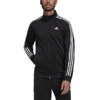 Bluza męska adidas Primegreen Essentials Warm-Up 3-Stripes czarna H46099