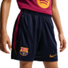 Spodenki dla dzieci Nike FC Barcelona Strike granatowe II2708 498
