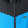 Kurtka dla chłopca softshell 4F M477 niebieska 4FJWSS26TSOFM477 33S