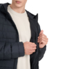 Kurtka męska 4F M598 głęboka czerń 4FWAW25TDJAM598 20S