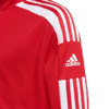 Bluza dla dzieci adidas Squadra 21 Training Top Youth czerwona GP6470