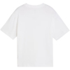 Koszulka dla dzieci Puma Ess Centered Cat Logo Boxy Tee biała 685131 02