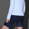 Legginsy damskie krótkie 4F FNK F048 głęboka czerń 4FWAW25TFSTF048 20S