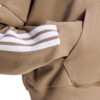 Bluza damska adidas Essentials 3-Stripes French Terry Quarter-Zip beżowa KF8315   