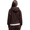 Bluza damska Puma Her Relaxed Hoodie brązowa 694027 33