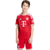 Koszulka dla dzieci adidas FC Bayern 26/27 Home Jersey czerwona JZ3098