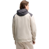 Bluza męska Puma Tech Material Mix Full-Zip Hoodie beżowa 694490 82