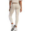 Legginsy damskie adidas Essentials 3-Stripes Cotton beżowe JE0073