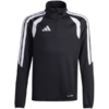 Bluza dla dzieci adidas Tiro 26 League Training Top czarno-biała JY7161