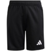 Spodenki bramkarskie dla dzieci adidas Tierro 26 czarne KF5962