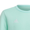 Bluza dla dzieci adidas Entrada 22 Sweat Top miętowa HC5042 