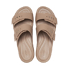 Klapki damskie Crocs Brooklyn Low beżowe 207431 2Q9