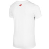Koszulka dla chłopca 4F biała HJZ22 JTSM007 10S