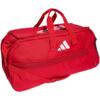 Torba adidas Tiro 23 League Duffel Large czerwona IB8660