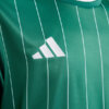 Koszulka dla dzieci adidas Entrada 26 Graphic Jersey zielona KE5072