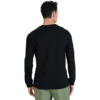 Koszulka męska 4F Longsleeve M432 głęboka czerń 4FWMM00TLONM432 20S