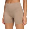 Spodenki damskie adidas Workout Essentials 4 inch beżowe JX3926