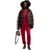 Spodnie damskie Puma ESS Script Comfort czerwone 694067 23