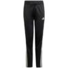 Dres dla dzieci adidas Seasonal Essentials Tiberio 3-Stripes czarno-czerwono-biały JC7519